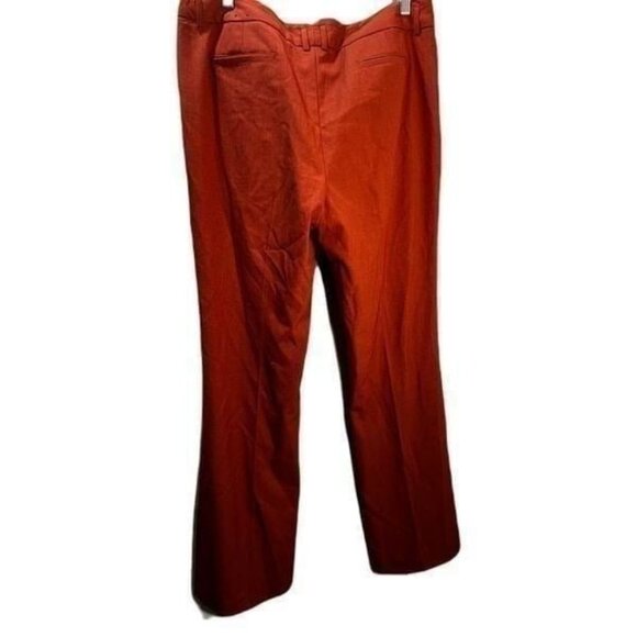 Amanda + Chelsea Loose Fit Linen-Blend Trousers Size 14 - Picture 2 of 3